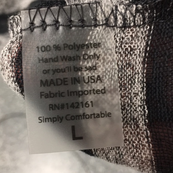 Lularoe Lindsay kimono - Picture 3 of 3